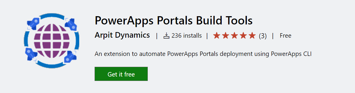 PowerApps Portals Build Tools – Automate Portal Deployment